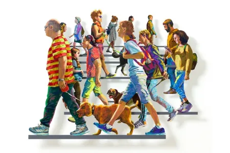 Многоэкземплярное Произведение Gerstein - Rothschild Avenue A