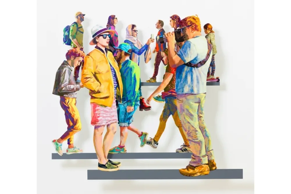 Многоэкземплярное Произведение Gerstein - Rothschild Avenue B