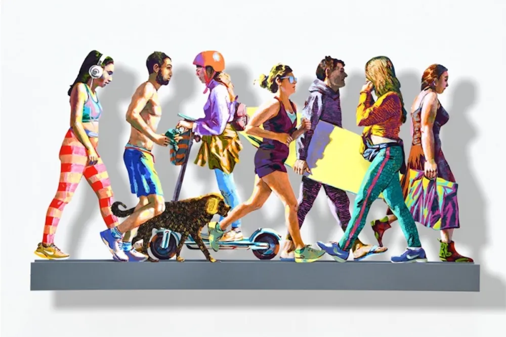 Многоэкземплярное Произведение Gerstein - TLV Avenue (left)