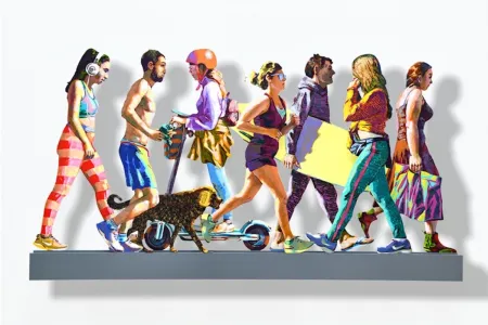 Многоэкземплярное Произведение Gerstein - TLV Avenue (left)