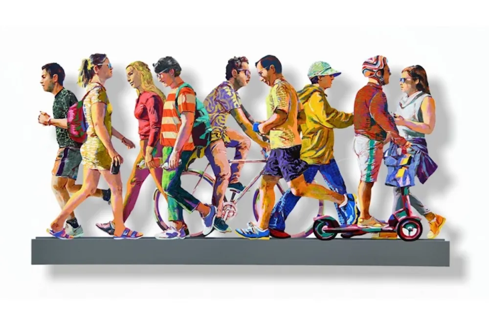 Многоэкземплярное Произведение Gerstein - TLV Avenue (right)