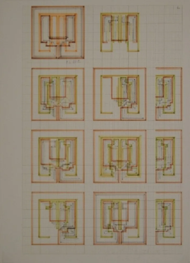 Монотип Gerstner - Color Lines CL 21C
