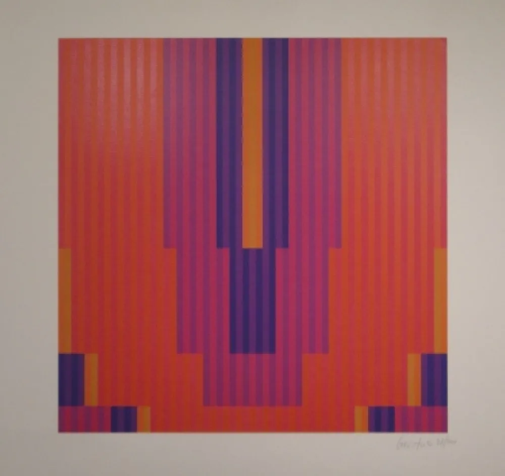 Сериграфия Gerstner - Untitled