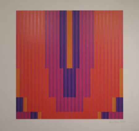 Сериграфия Gerstner - Untitled