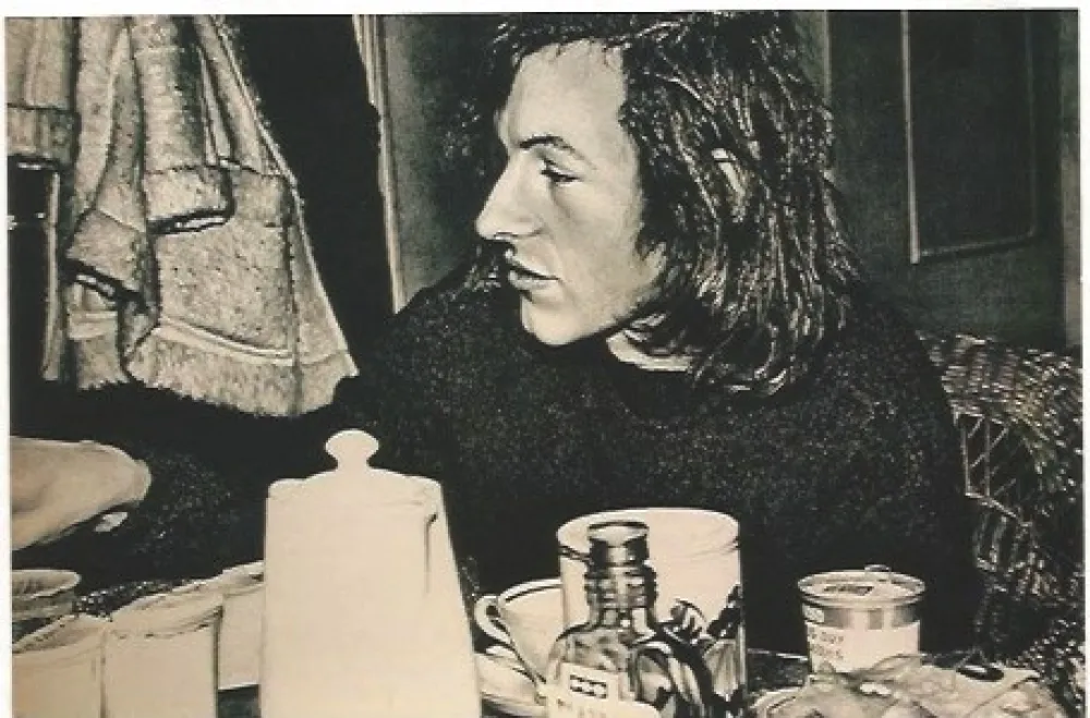 Литография Gertsch - Jean Frederic Schnyder from Documenta