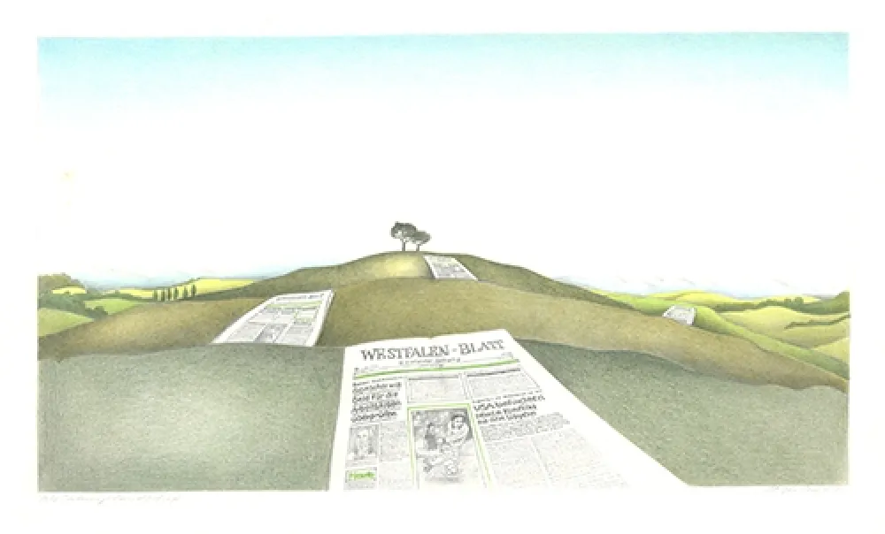 Нет Никаких Технических Geyer - Die Zeitungslandschaft