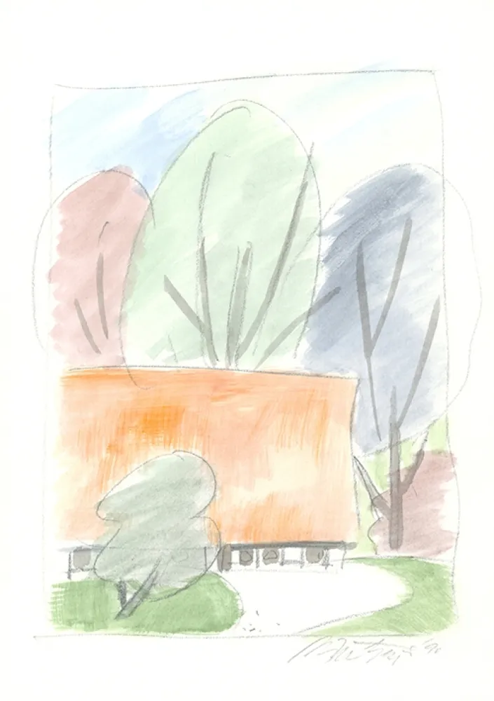 Нет Никаких Технических Geyer - Landschaft