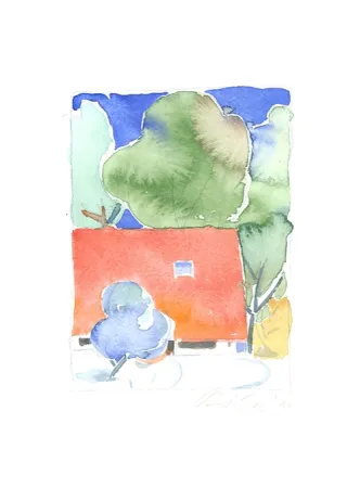 Нет Никаких Технических Geyer - Landschaft