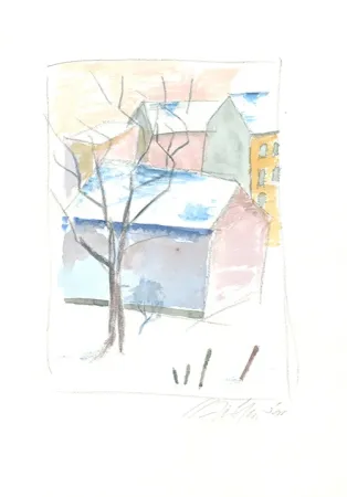 Нет Никаких Технических Geyer - Winterlandschaft