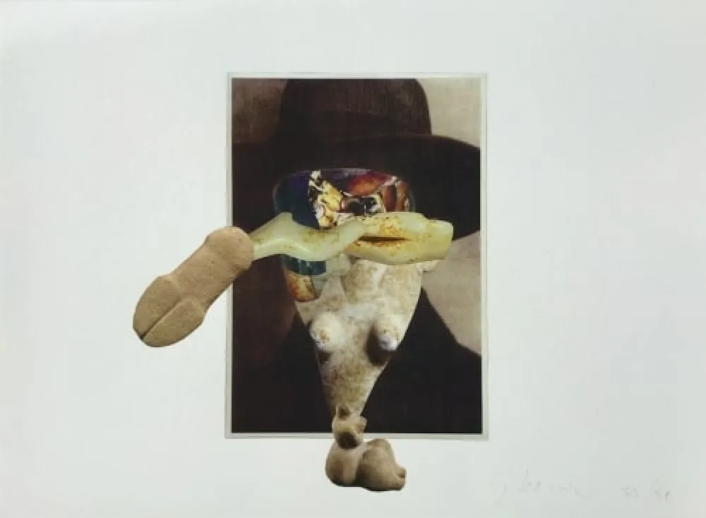 Многоэкземплярное Произведение Ghenie - Fernando Pessoa