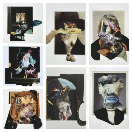 Многоэкземплярное Произведение Ghenie - Portfolio of 7 artworks