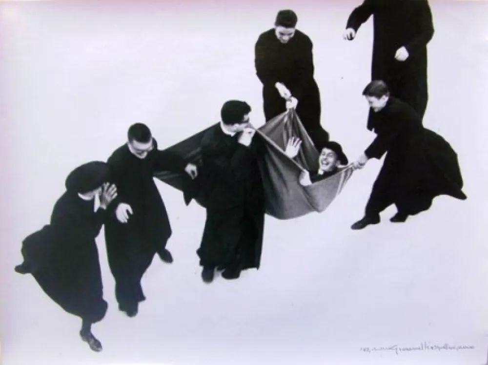 Фотографии Giacomelli  - Io non ho mani che mi accarezzino il volto