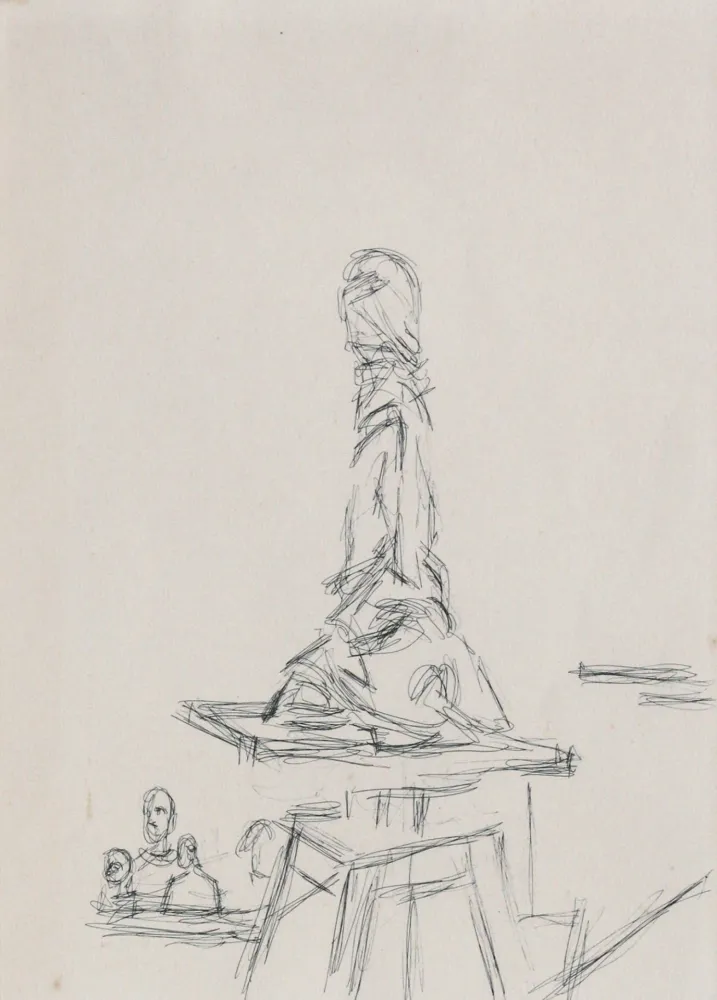 Нет Никаких Технических Giacometti - Atelier à la sellette