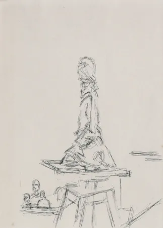 Нет Никаких Технических Giacometti - Atelier à la sellette