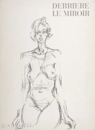 Литография Giacometti - Cover 