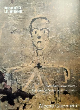 Иллюстрированная Книга Giacometti - Derrière le Miroir n. 233