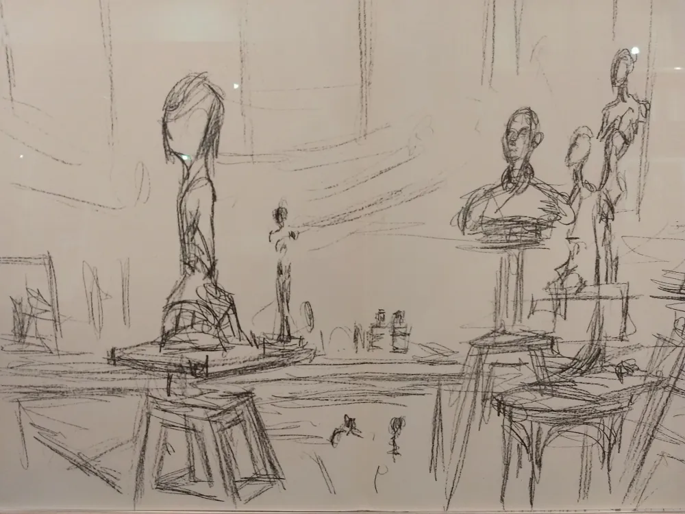 Иллюстрированная Книга Giacometti - DLM 127