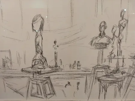 Иллюстрированная Книга Giacometti - DLM 127