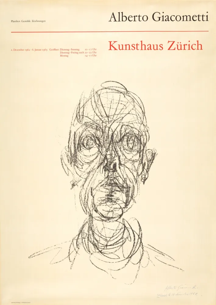 Гашение Giacometti - 