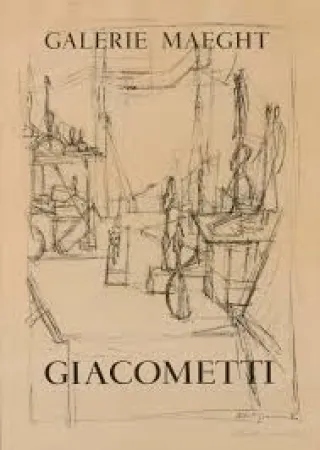 Афиша Giacometti - L'atelier de l'artiste 