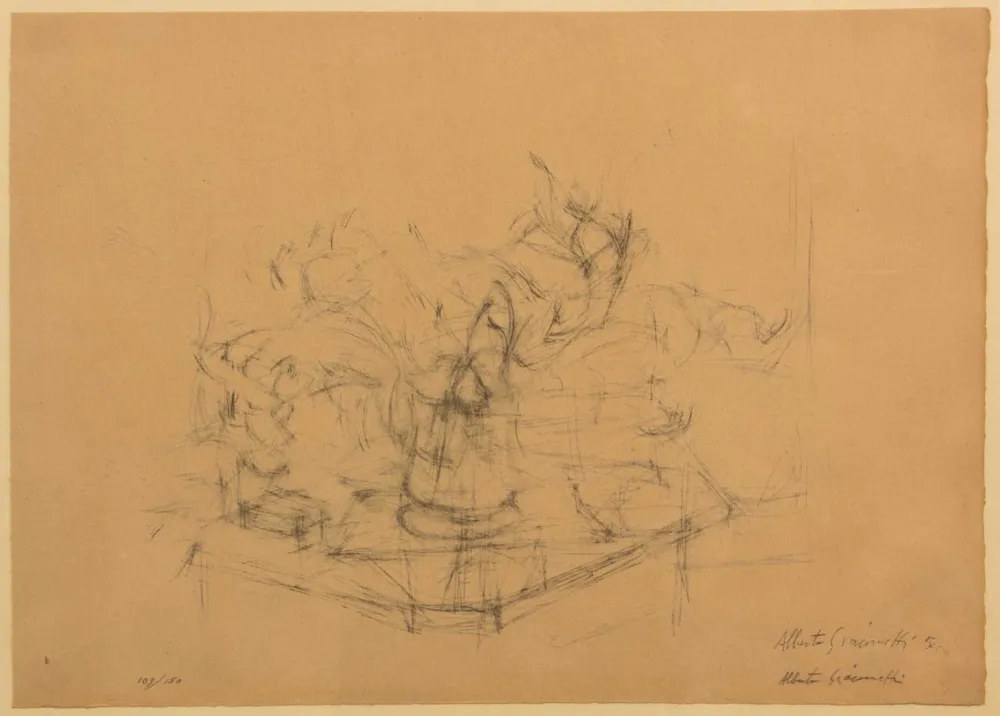 Нет Никаких Технических Giacometti - SENZA TITOLO