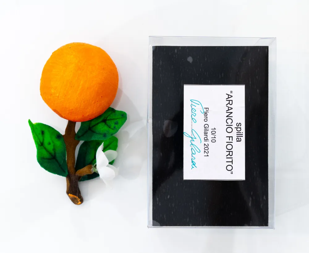 Многоэкземплярное Произведение Gilardi - Arancio fiorito