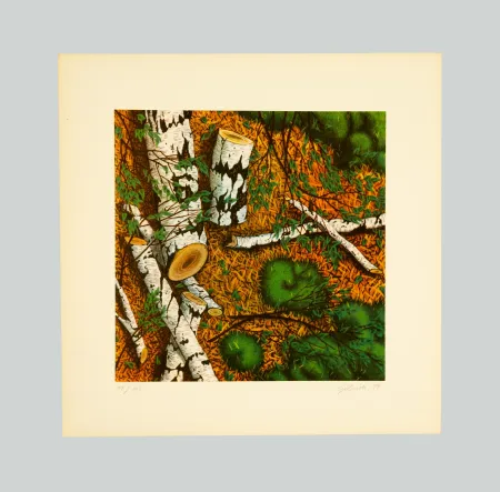 Сериграфия Gilardi - Betulle