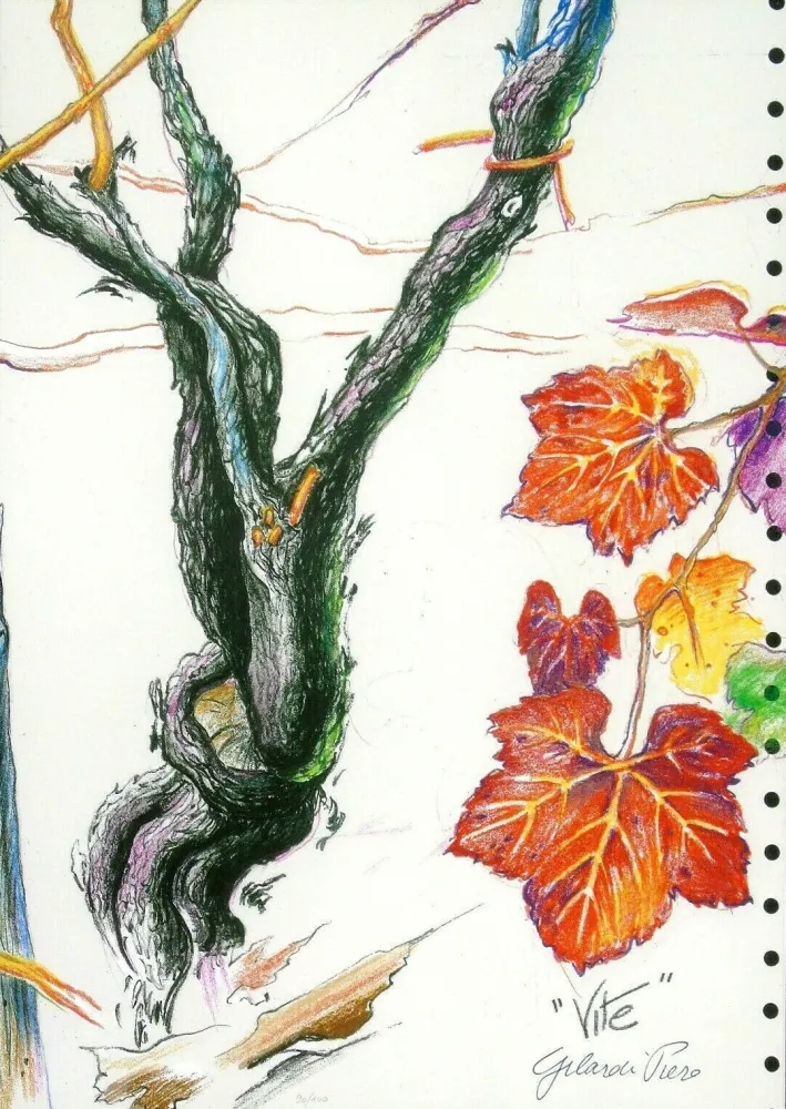 Литография Gilardi - Le dieci giornate