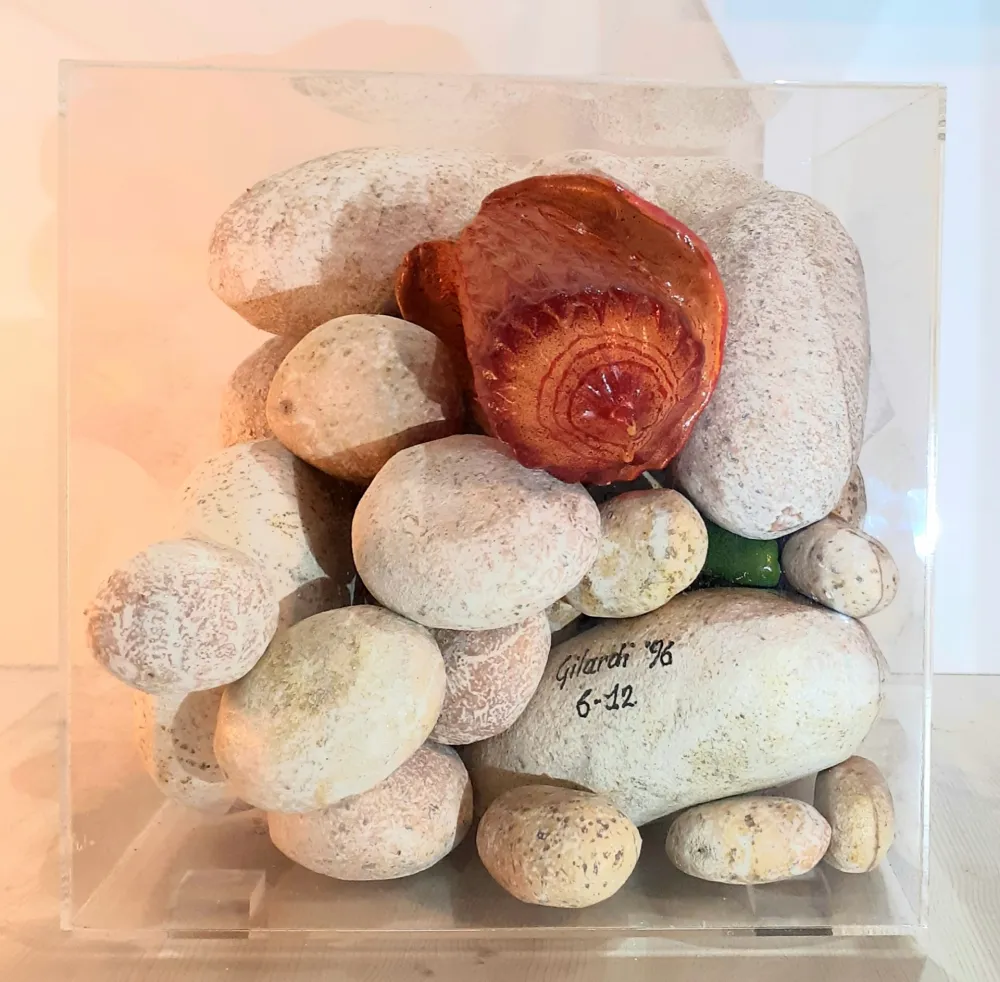 Многоэкземплярное Произведение Gilardi - Sassi e conchiglia