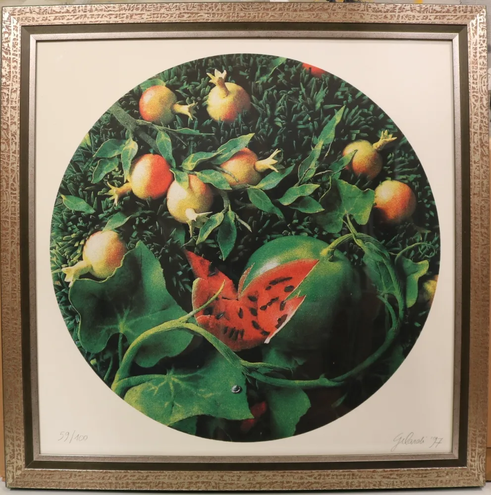 Сериграфия Gilardi - Senza titolo