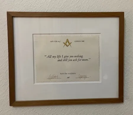 Нет Никаких Технических Gilbert & George - All my life I give you nothing and still you ask for more