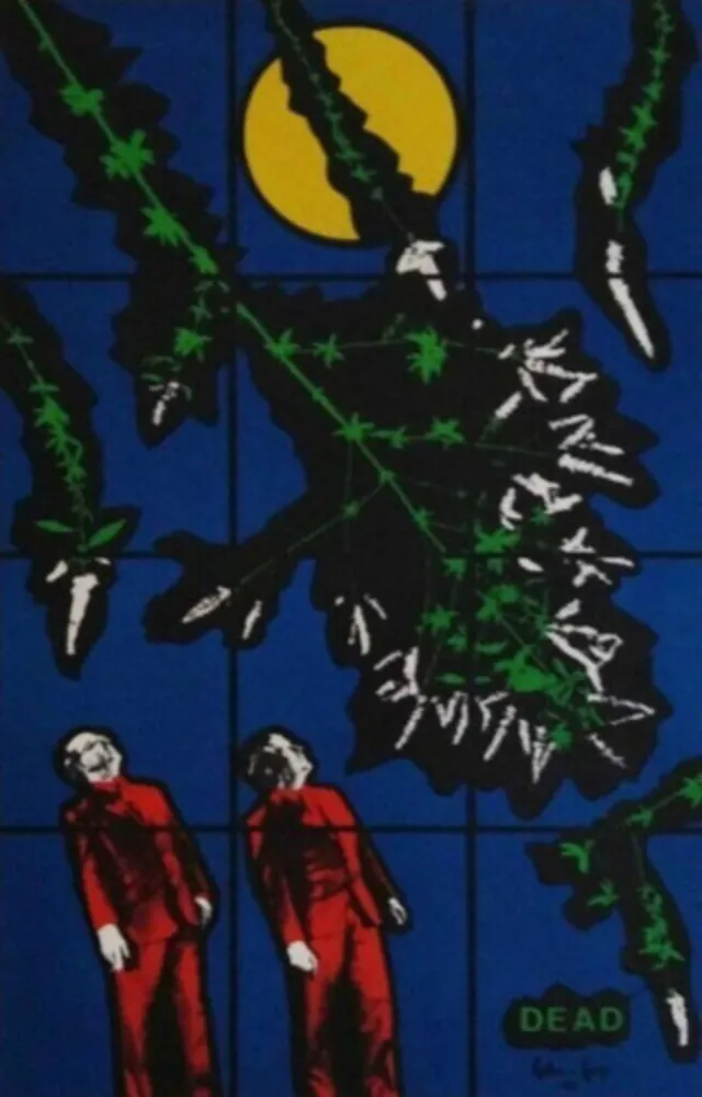 Гашение Gilbert & George - Dead