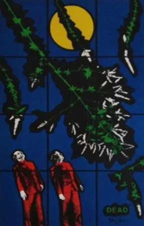 Гашение Gilbert & George - Dead