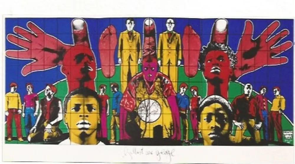 Сериграфия Gilbert & George - Death after Life