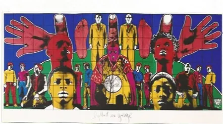 Сериграфия Gilbert & George - Death after Life