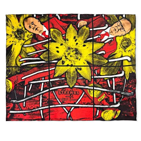 Многоэкземплярное Произведение Gilbert & George - Strawbs