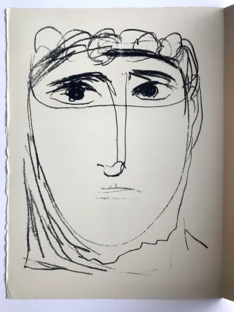 Литография Gilioli - Cantique des Cantiques 2