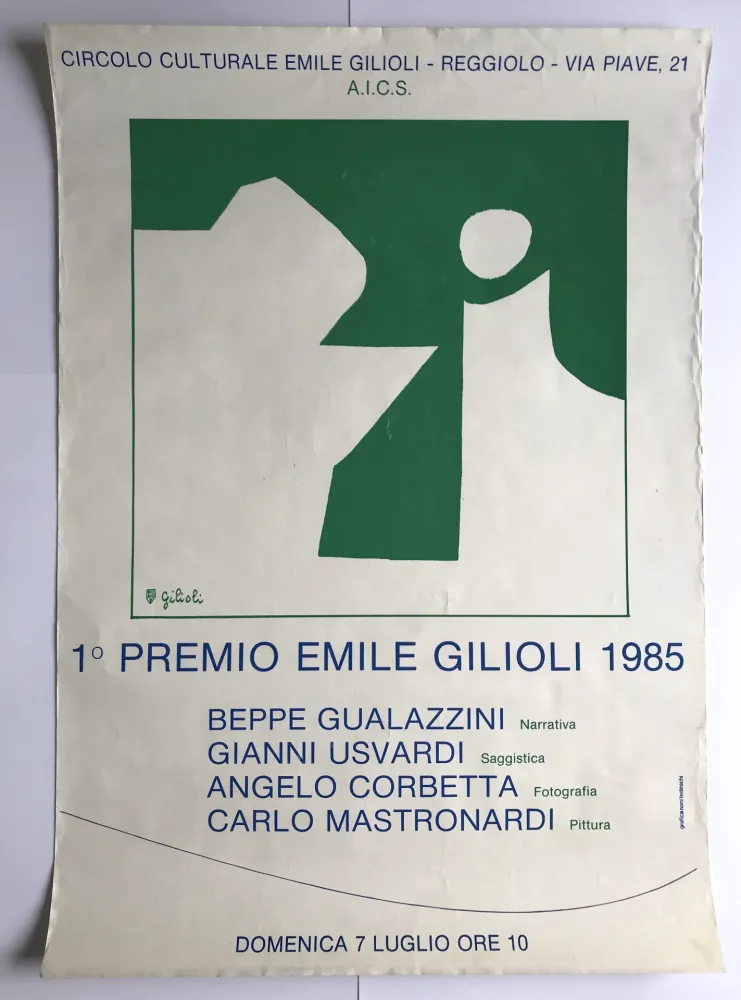Афиша Gilioli - Circolo culturale Emilio Gilioli / Reggiolo