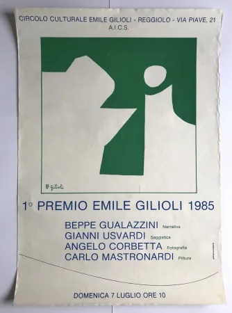 Афиша Gilioli - Circolo culturale Emilio Gilioli / Reggiolo