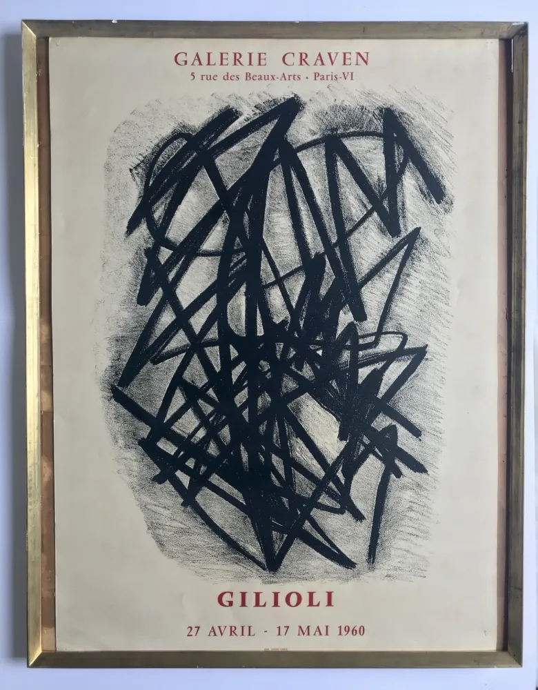 Афиша Gilioli - Galerie Craven