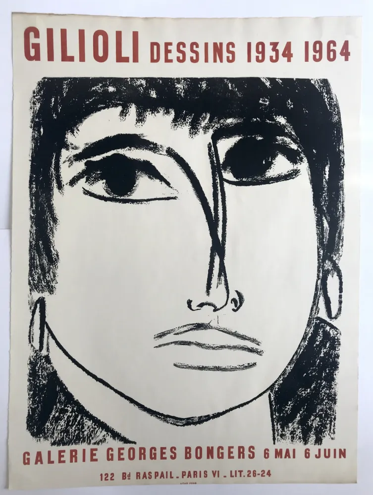Афиша Gilioli - Galerie Georges Bongers