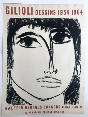 Афиша Gilioli - Galerie Georges Bongers