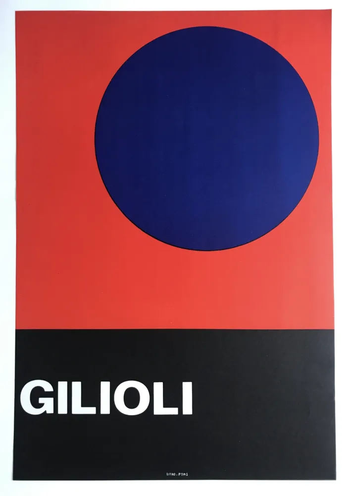 Литография Gilioli - Galerie Sapiro / AVL