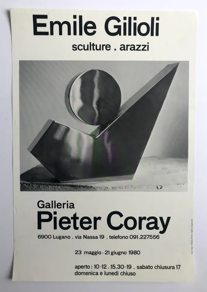 Нет Никаких Технических Gilioli - Galleria Pieter Coray