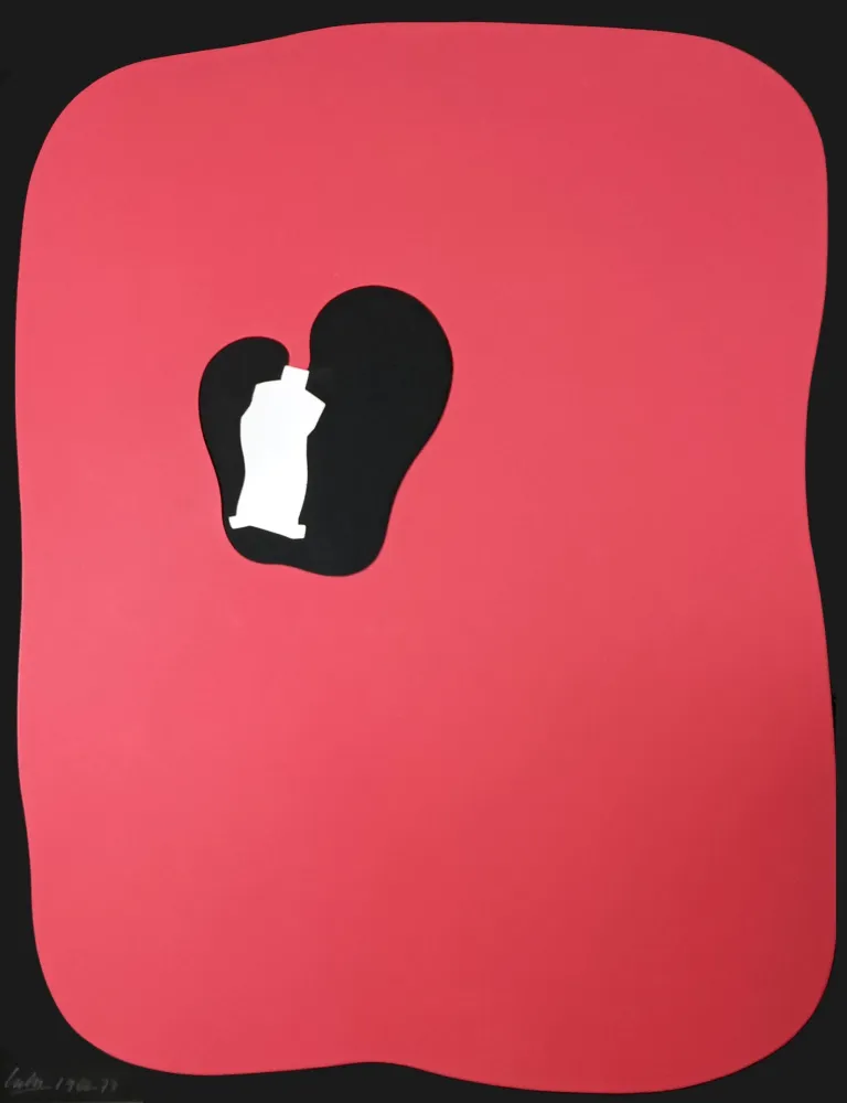 Сериграфия Gilli - ' Coulée '