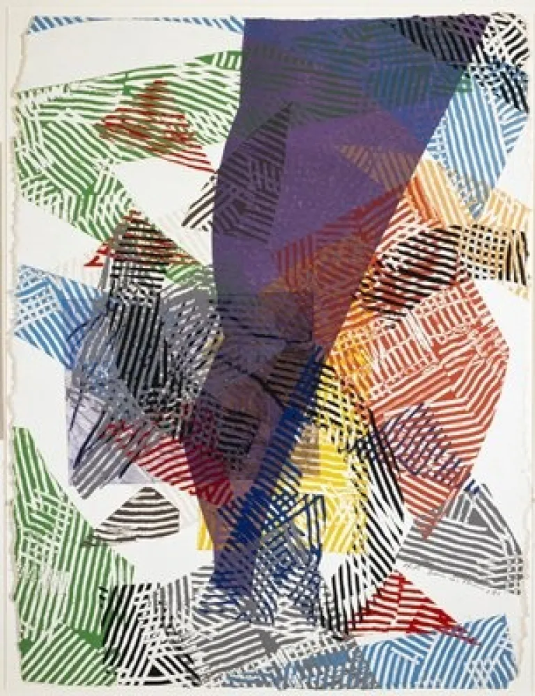 Гравюра На Дереве Gilliam - Running Naked I