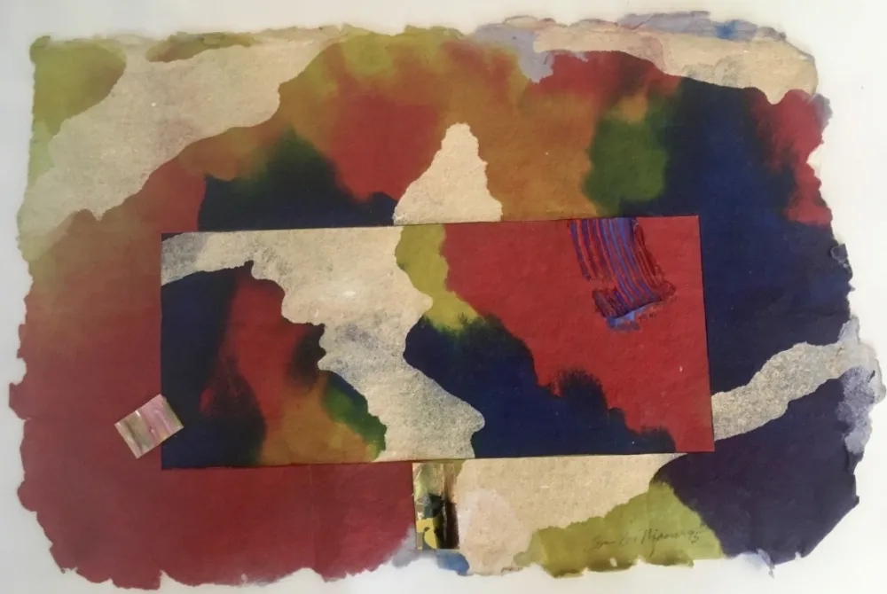 Монотип Gilliam - Untitled