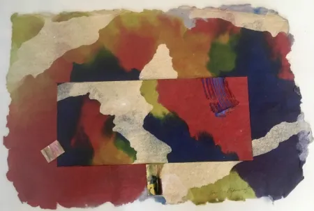 Монотип Gilliam - Untitled