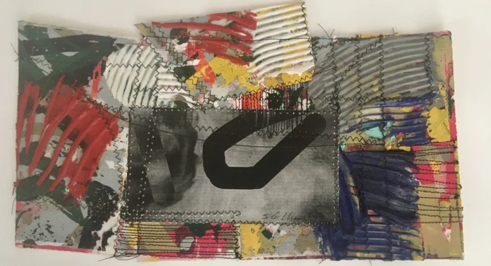 Монотип Gilliam - Untitled