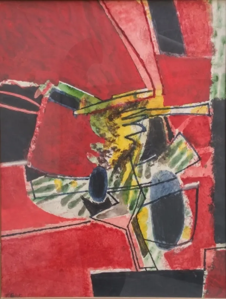 Нет Никаких Технических Gilot - Nature morte cubiste